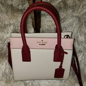 *NWOT* Small Kate Spade Leather Satchel
